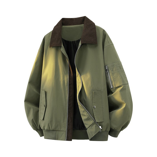 Damen Modische Übergangsjacke mit hohem Kragen Shop Nory