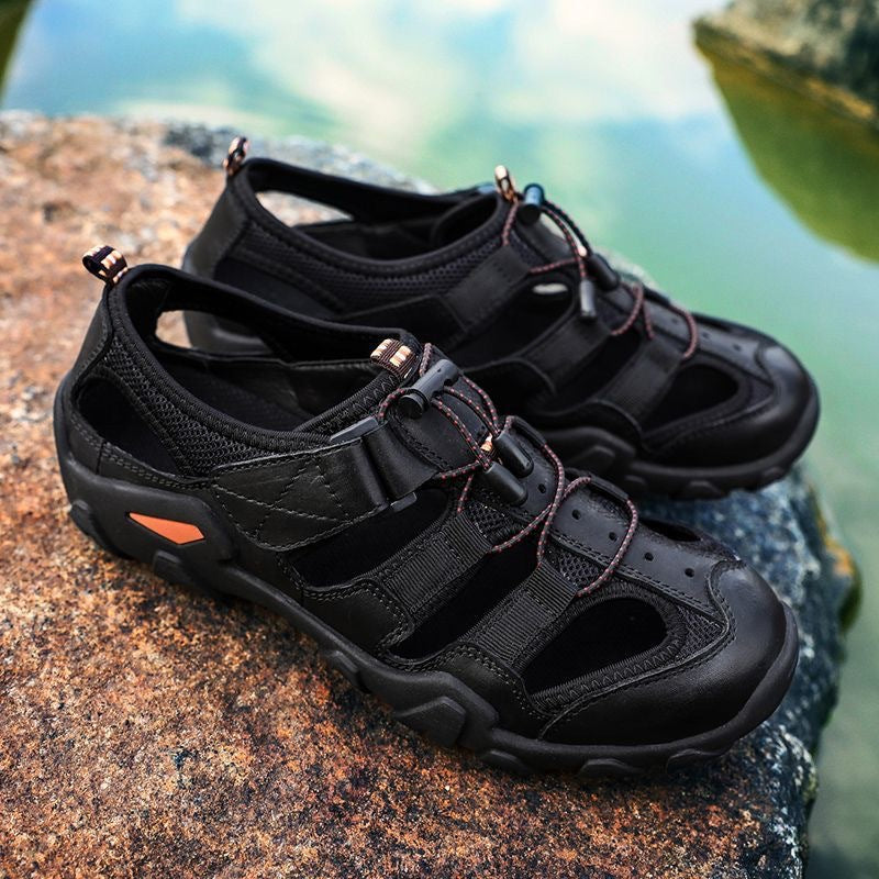Herren Sportliche Sandalen mit atmungsaktiver Oberflächenstruktur und rutschfester Sohle
