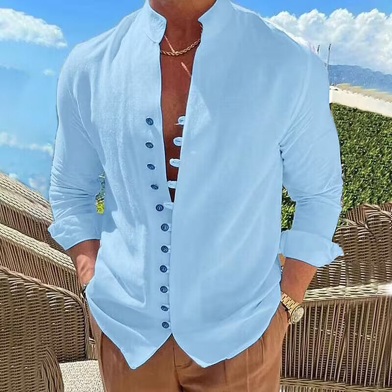Herren Freizeithemd
