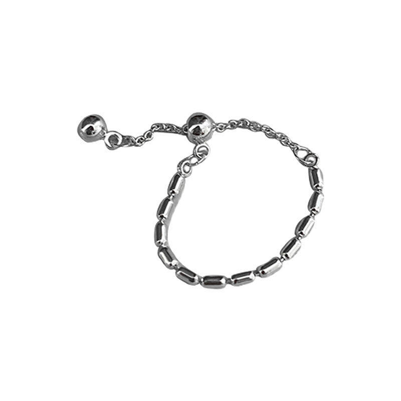 Damenarmband aus hochwertigem Edelstahl mit ovalen Gliedern Shop Nory