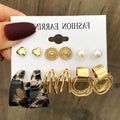 Damen Ohrringe Set mit vielfältigen Designs und stilvollen Akzenten Shop Nory