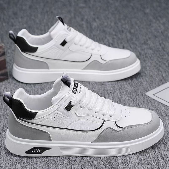 Herren sporty Sneakers mit atmungsaktivem Obermaterial und gepolstertem Fußbett