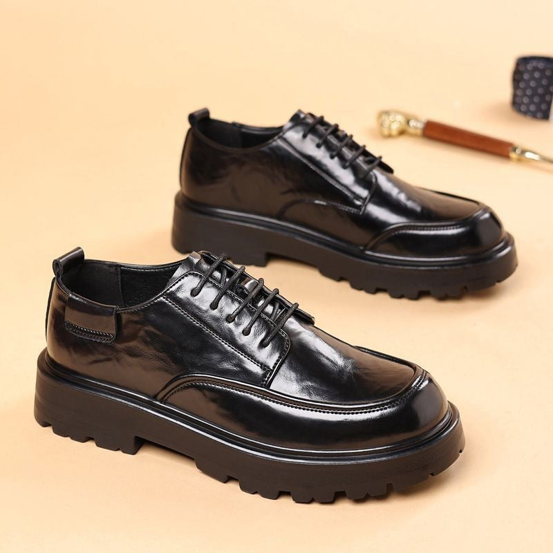 Herren Elegante und robuste Schnürschuhe mit rutschfester Sohle
