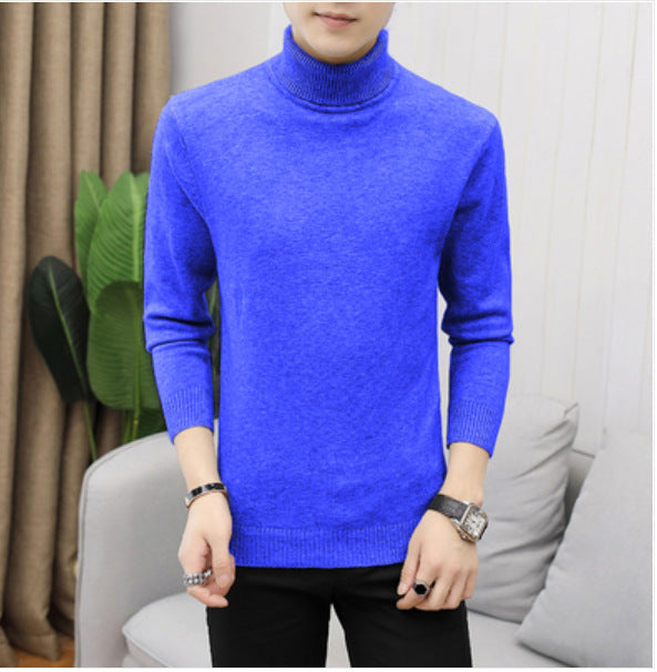 Herren Rollkragenpullover aus hochwertiger Baumwolle