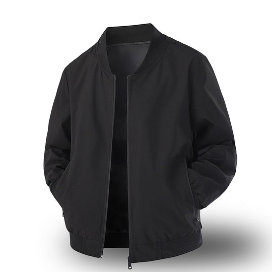 Herren Modische Bomberjacke mit praktischen Taschen Shop Nory