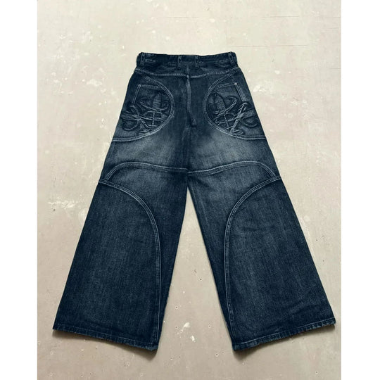 Damen Weit geschnittene Jeans Shop Nory