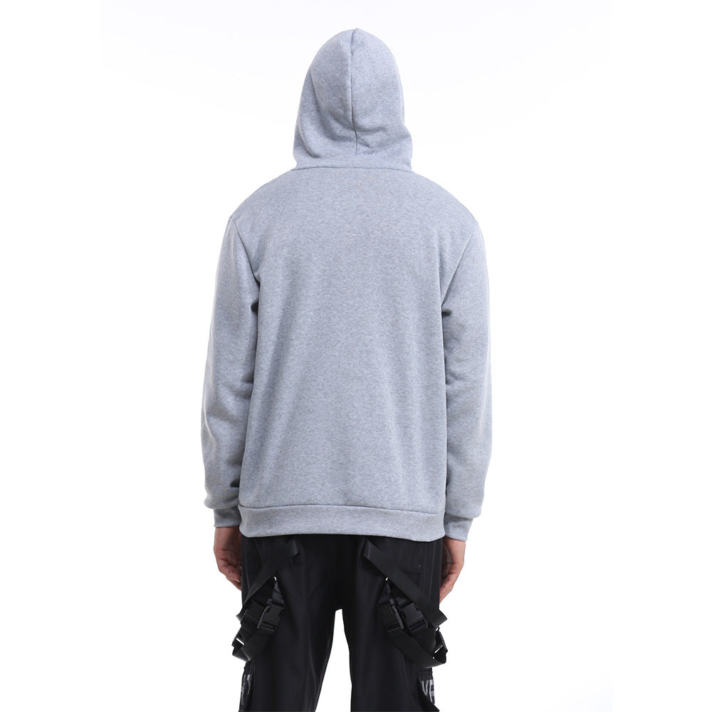 Unisex nan leichter Reißverschluss-Hoodie mit minimalistischer Nahtführung und ergonomischer Kapuze Shop Nory