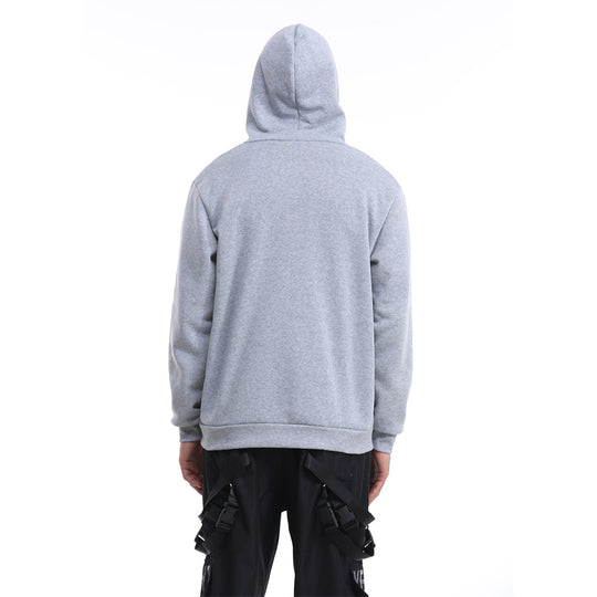 Unisex nan leichter Reißverschluss-Hoodie mit minimalistischer Nahtführung und ergonomischer Kapuze Shop Nory