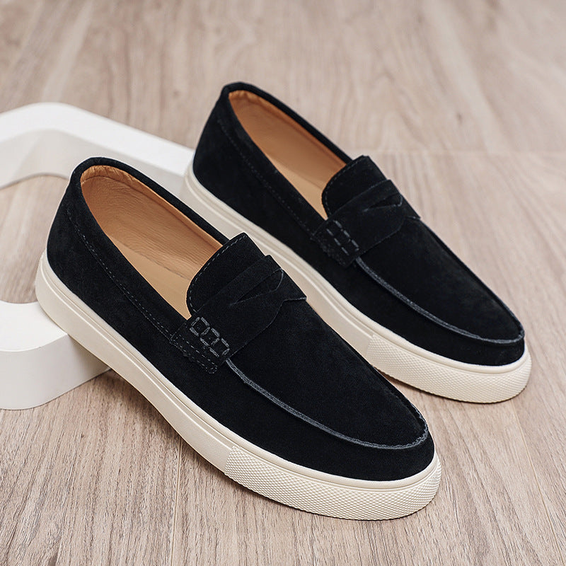 Herren Elegante Mokassins mit klassischen Akzenten Shop Nory