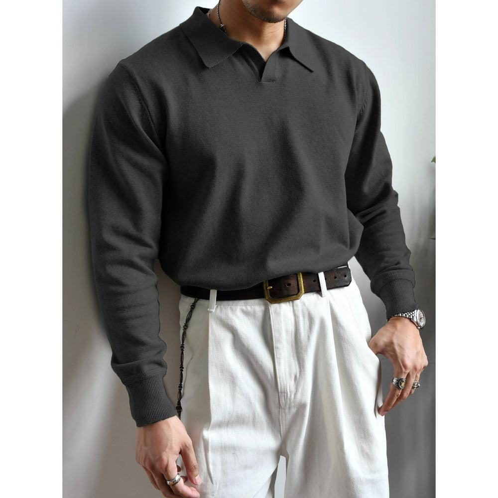 Herren Stilvolles Strickoberteil Shop Nory