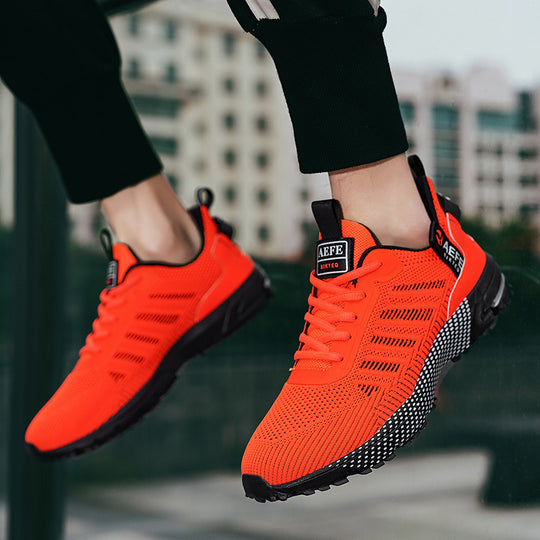 Herren atmungsaktive leichte Laufschuhe mit stoßdämpfender Gelfederung und rutschfester Außensohle Shop Nory