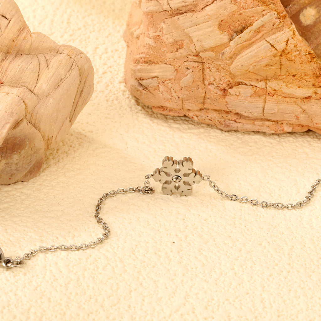 Damen Armband mit unendlichem Symbol aus antiallergischem Edelstahl Shop Nory