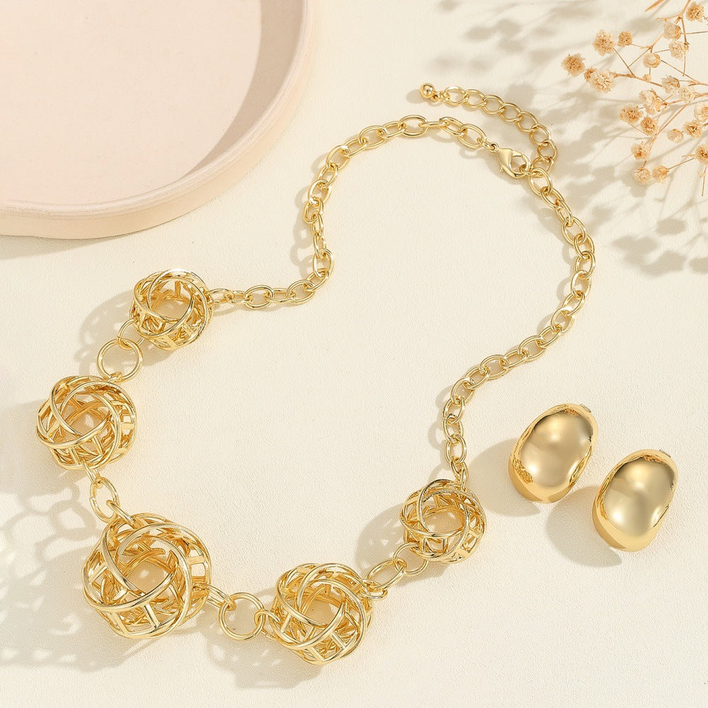 Damen Schmuckset mit exquisiten Verflechtungen Shop Nory
