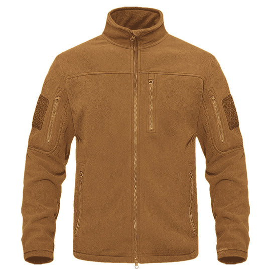 Herren Fleecejacke mit praktischen Taschen