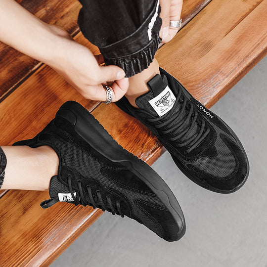 Herren leichte atmungsaktive Casual-Sneaker mit Wildlederoptik, verstärkter Zehenkappe und gedämpfter EVA-Sohle Shop Nory