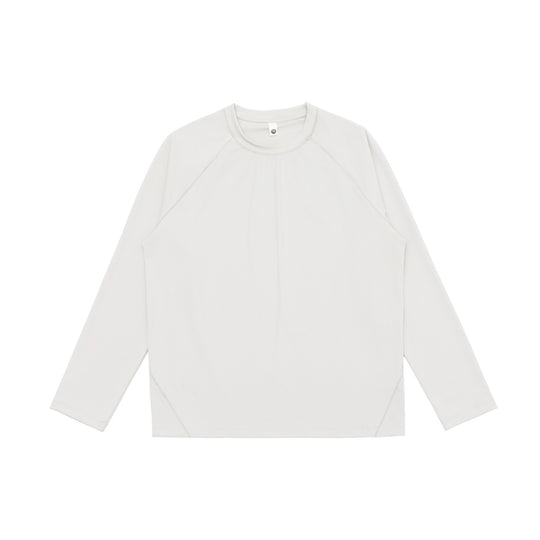 Unisex Lockeres Raglan‑Sweatshirt aus French‑Terry mit Flatlock‑Nähten Shop Nory