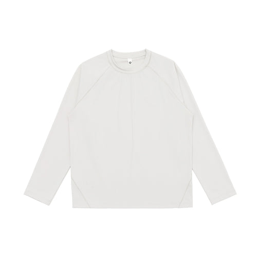 Unisex Lockeres Raglan‑Sweatshirt aus French‑Terry mit Flatlock‑Nähten Shop Nory