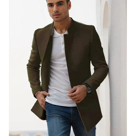 Herren elegante Freizeitjacke