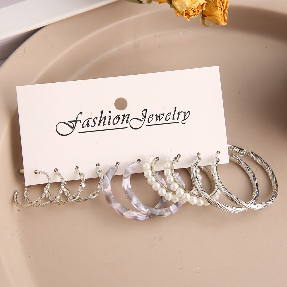 Damen Ohrringe Set mit vielseitigen Designs und eleganten Akzenten Shop Nory