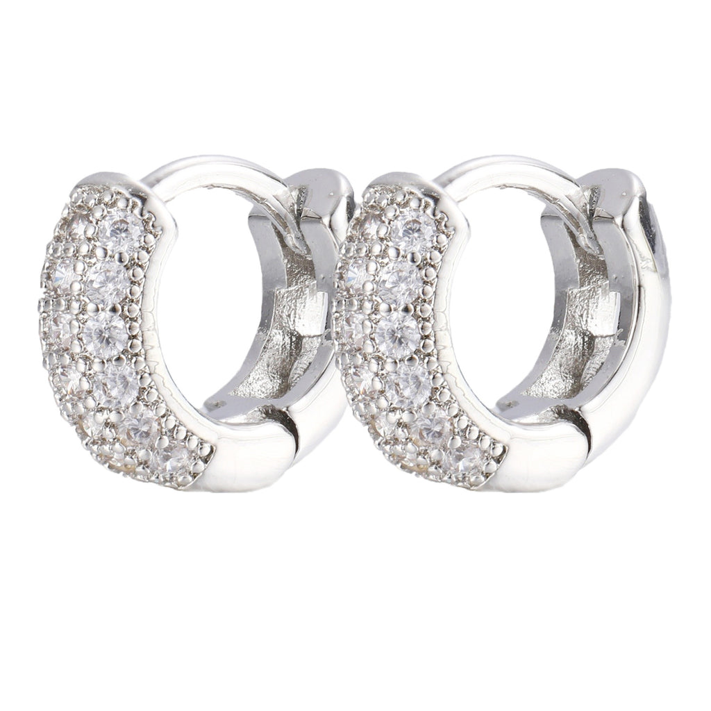 Damen Ohrringe mit funkelnden Zirkonia Shop Nory