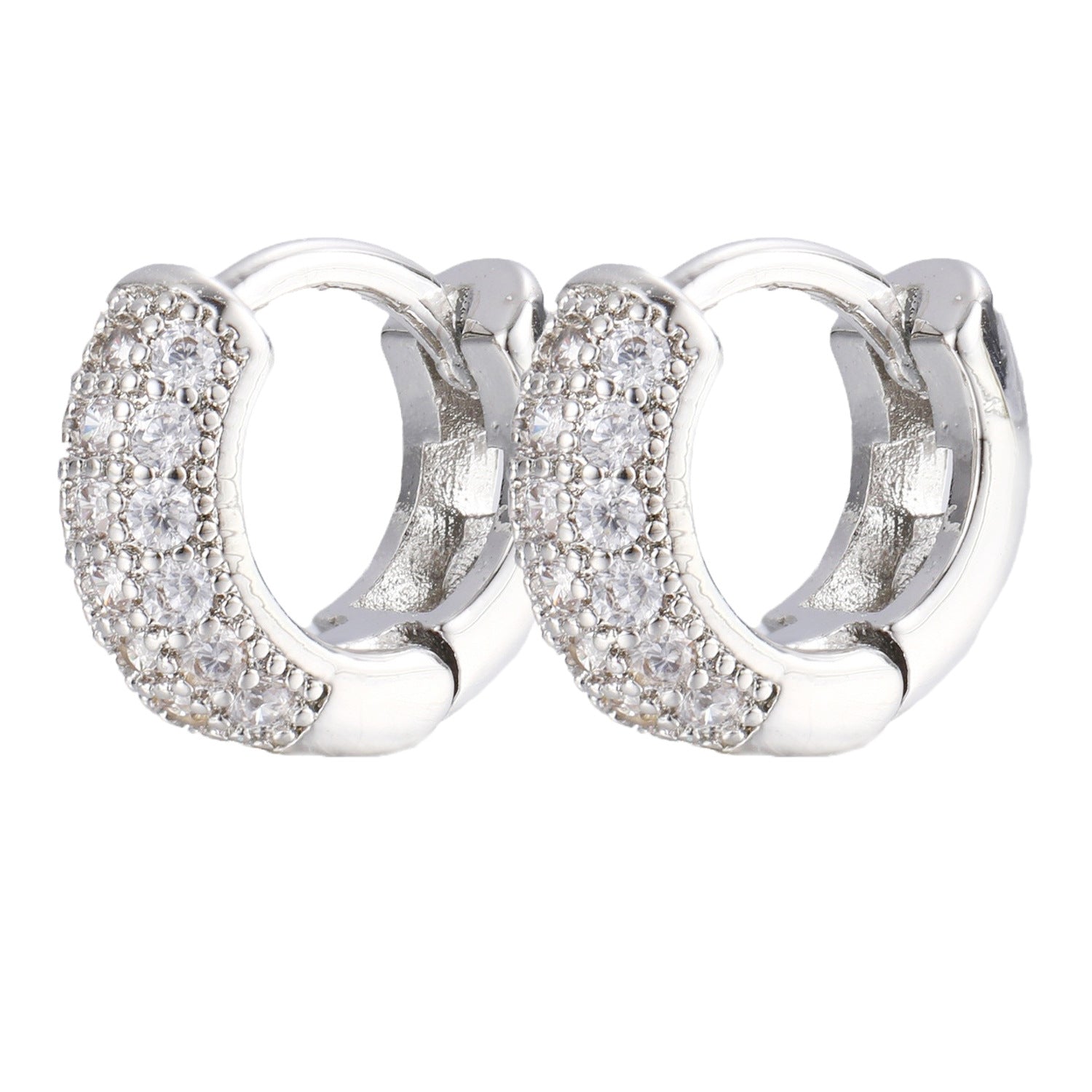 Damen Ohrringe mit funkelnden Zirkonia Shop Nory