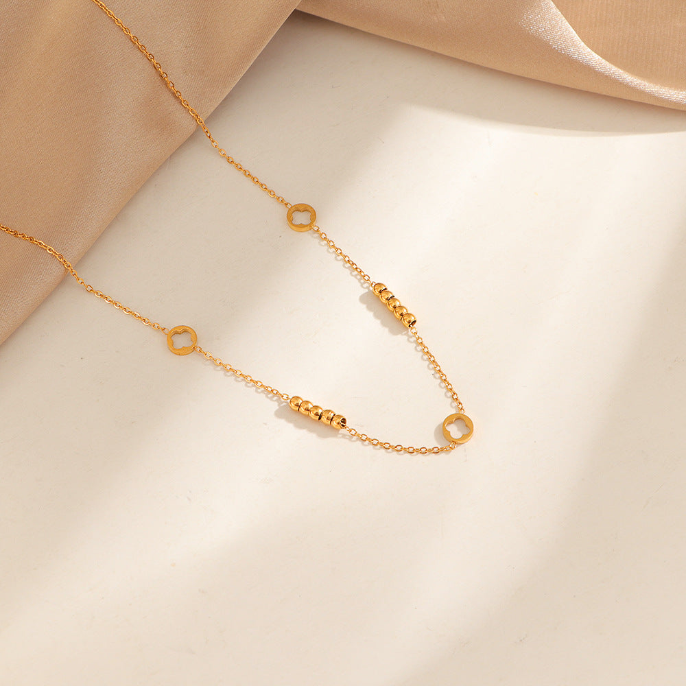 Frauen Minimalistische Goldkette Halskette Shop Nory