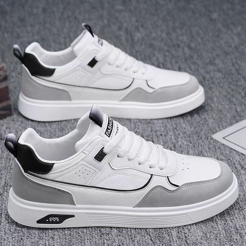 Herren sporty Sneakers mit atmungsaktivem Obermaterial und gepolstertem Fußbett