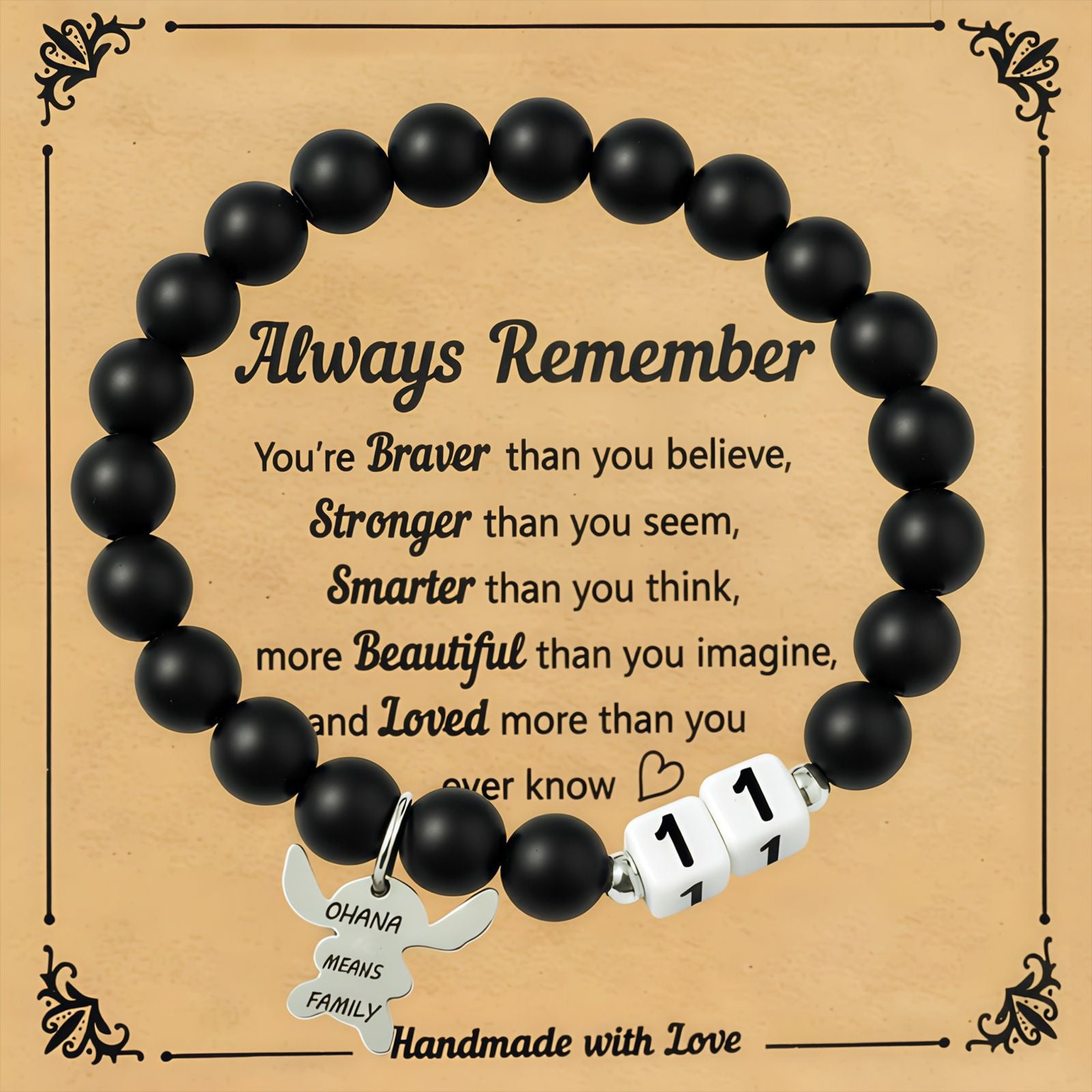 Damen Motivationsarmband mit inspirierenden Botschaften und personalisiertem Charme Shop Nory