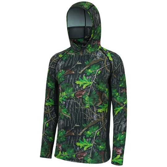Herren Funktionales Kapuzenshirt mit UV-Schutz