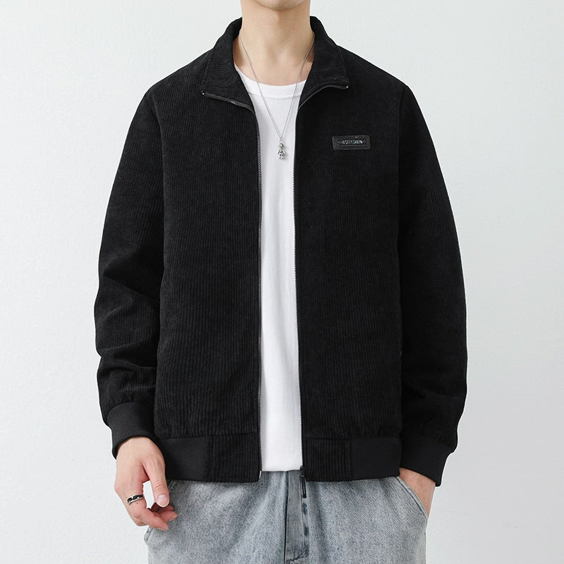 Herren Lässige Cordjacke Shop Nory