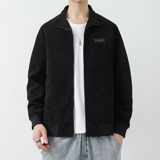 Herren Lässige Cordjacke Shop Nory