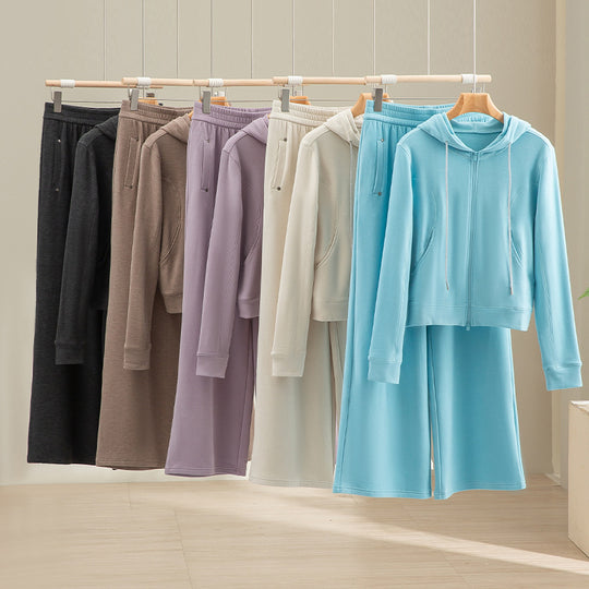 Damen Weite Satin-Hose mit hohem Elastikbund und fließender Drapierung Shop Nory