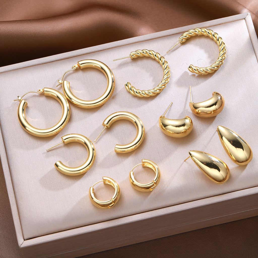 Damen Ohrschmuck Set mit vielfältigen und modernen Designs Shop Nory