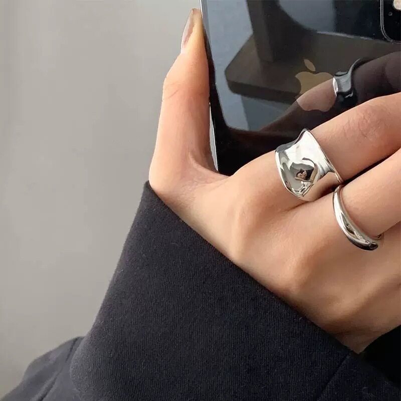 Damen eleganter minimalistischer Ring Shop Nory