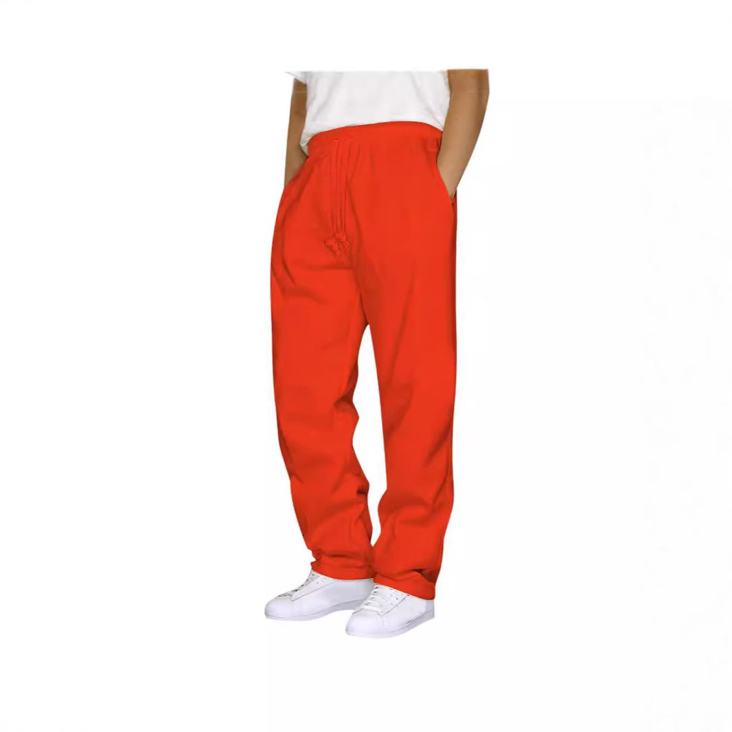 Damen nan ungekürzte Relax-Freizeithose mit hohem Komfortbund, innenliegendem Kordelzug und seitlichen Eingrifftaschen Shop Nory