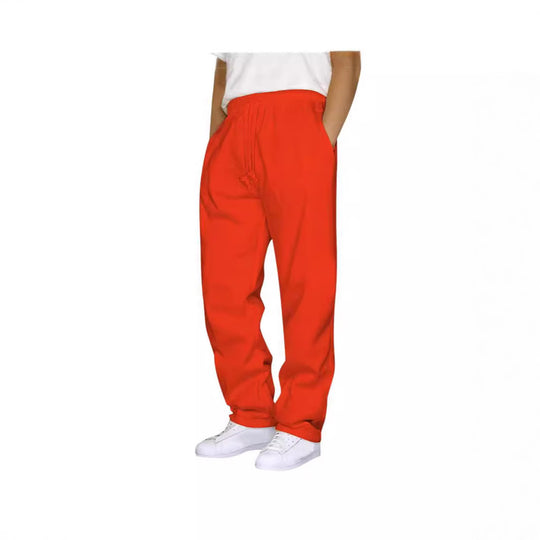 Damen nan ungekürzte Relax-Freizeithose mit hohem Komfortbund, innenliegendem Kordelzug und seitlichen Eingrifftaschen Shop Nory