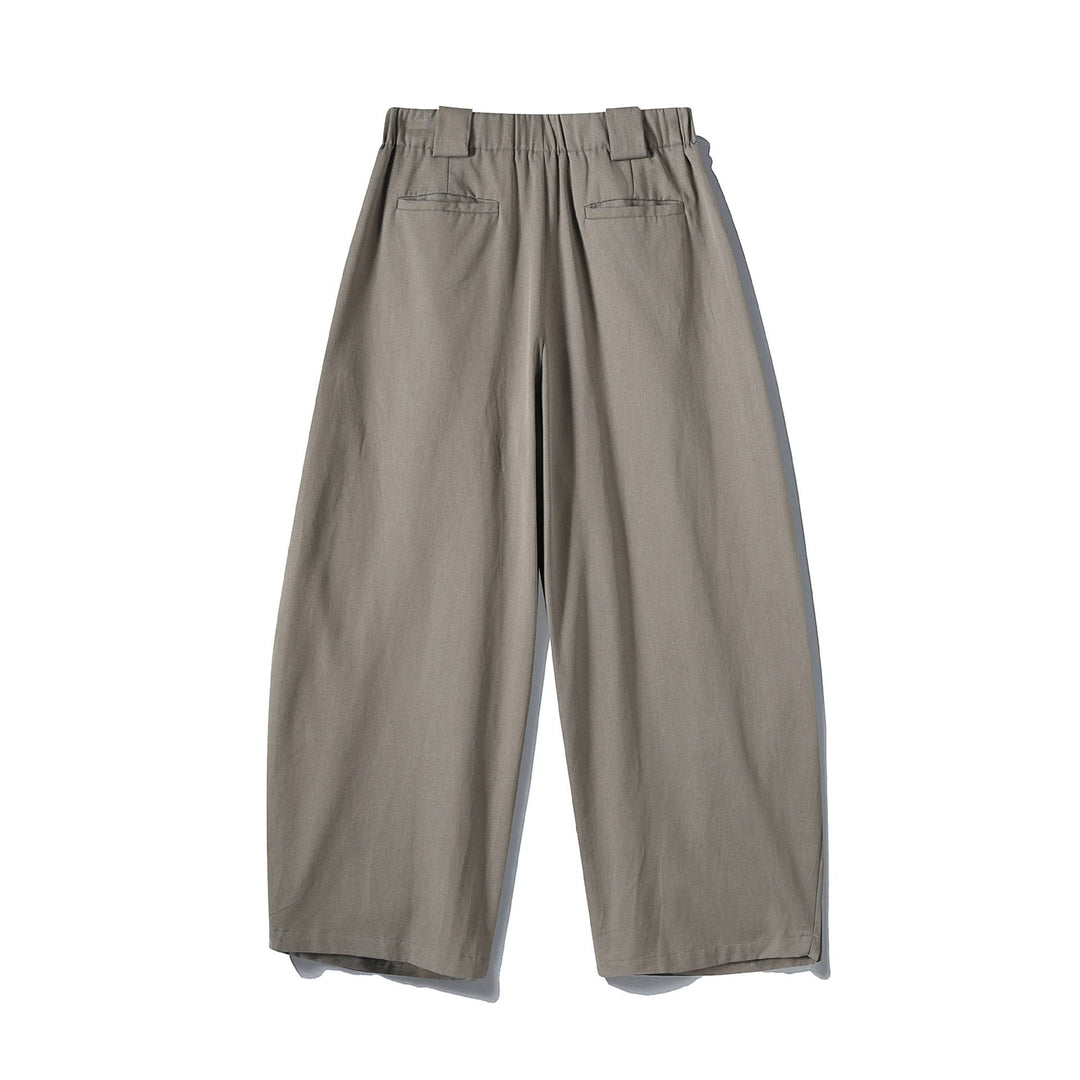 Damen Weite Culotte-Hose mit hohem Bund, Plissee-Detail und Utility-Panel Shop Nory