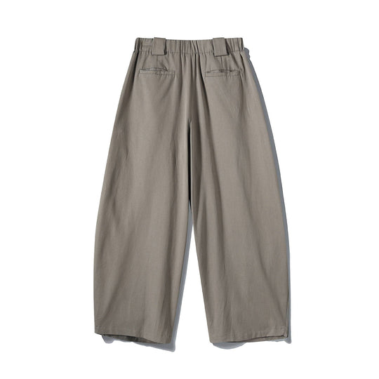 Damen Weite Culotte-Hose mit hohem Bund, Plissee-Detail und Utility-Panel Shop Nory