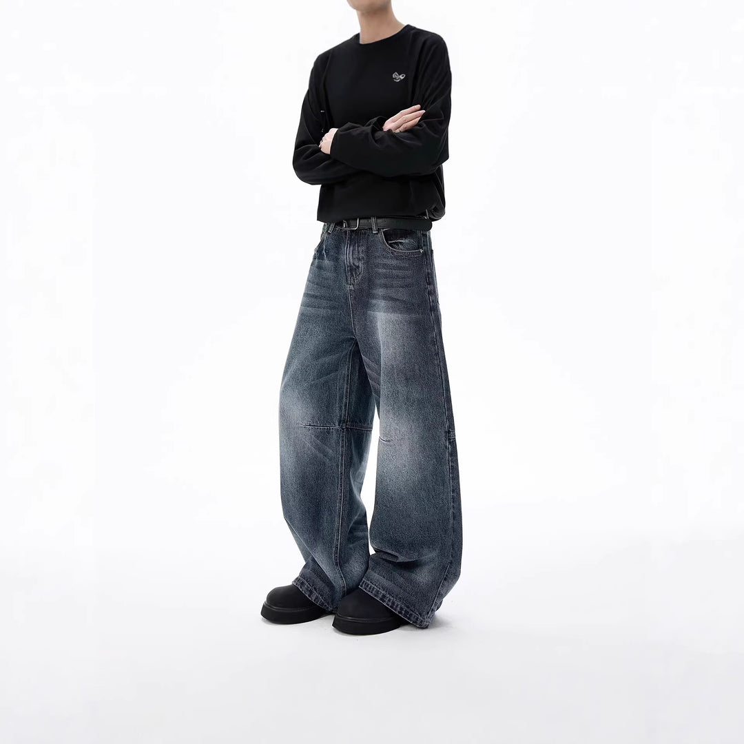Unisex Trendige Weitgeschnittene Jeans Shop Nory