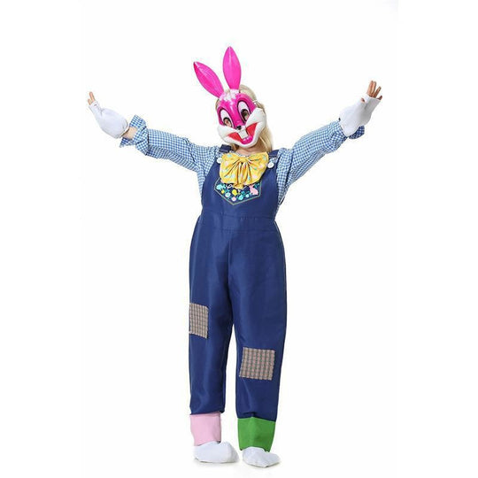 Jungen Clownskostüm mit bunten Details Shop Nory