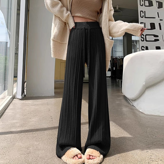 Damen Hochwertige und bequeme Plissee-Hose Shop Nory