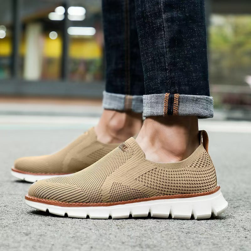 Herren Sportive Mesh-Sneaker mit atmungsaktiver Struktur Shop Nory