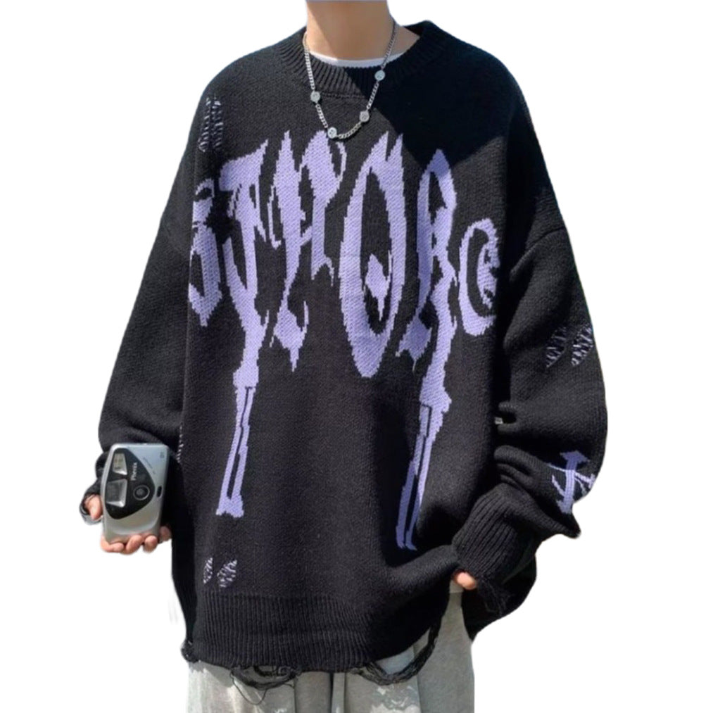Damen Oversized Rundhalspullover Shop Nory