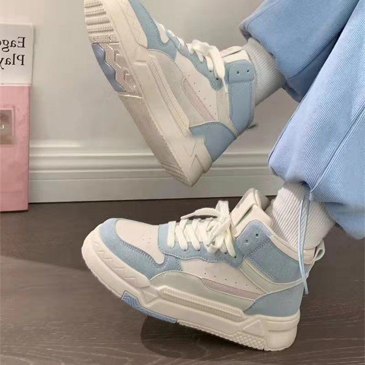 Damen Hochwertige High-Top Sneakers mit innovativer Dämpfung und modernem Design