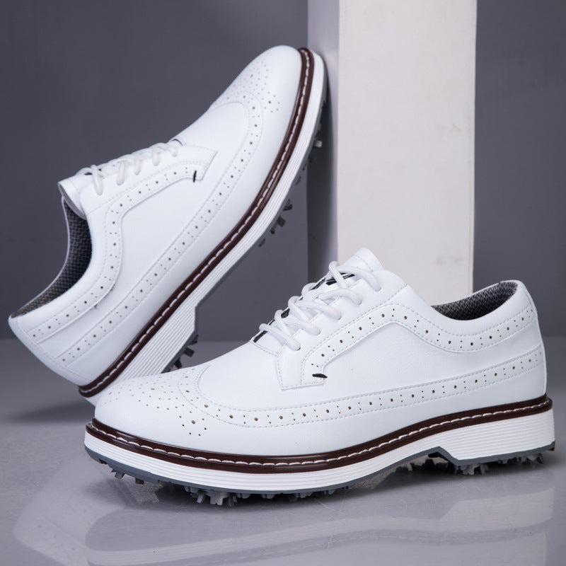 Damen Sportliche Golfschuhe mit rutschfester Sohle und atmungsaktivem Obermaterial