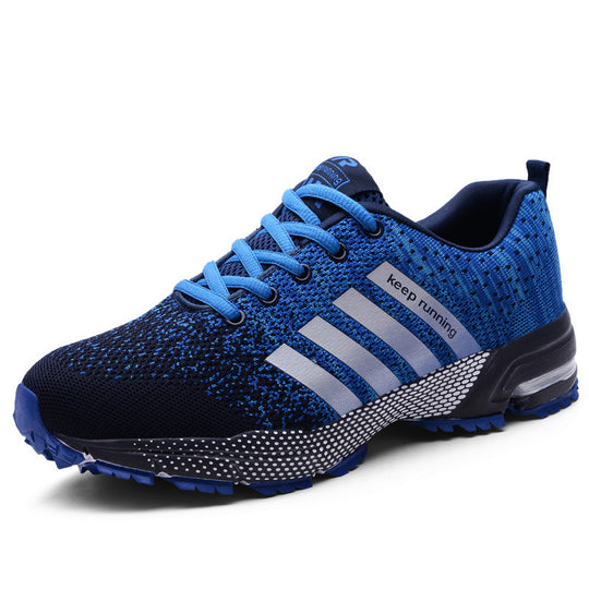 Herren leichte atmungsaktive Lauf‑ und Trail‑Sneaker mit verstärkter Fersendämpfung und griffiger Outdoorlaufsohle Shop Nory