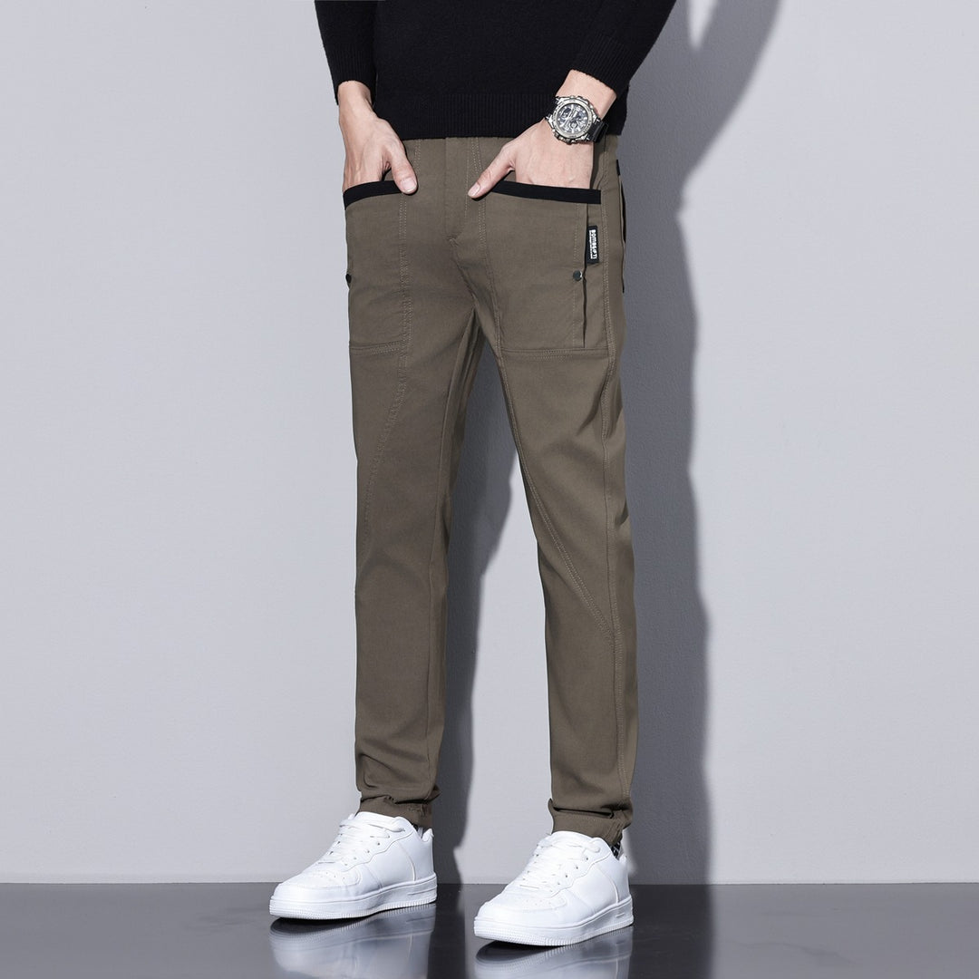 Herren Modische Cargo-Hose mit seitlichen Taschen Shop Nory