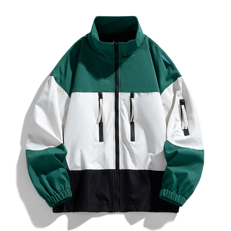 Herren Sportliche Lightweight Funktionsjacke Shop Nory