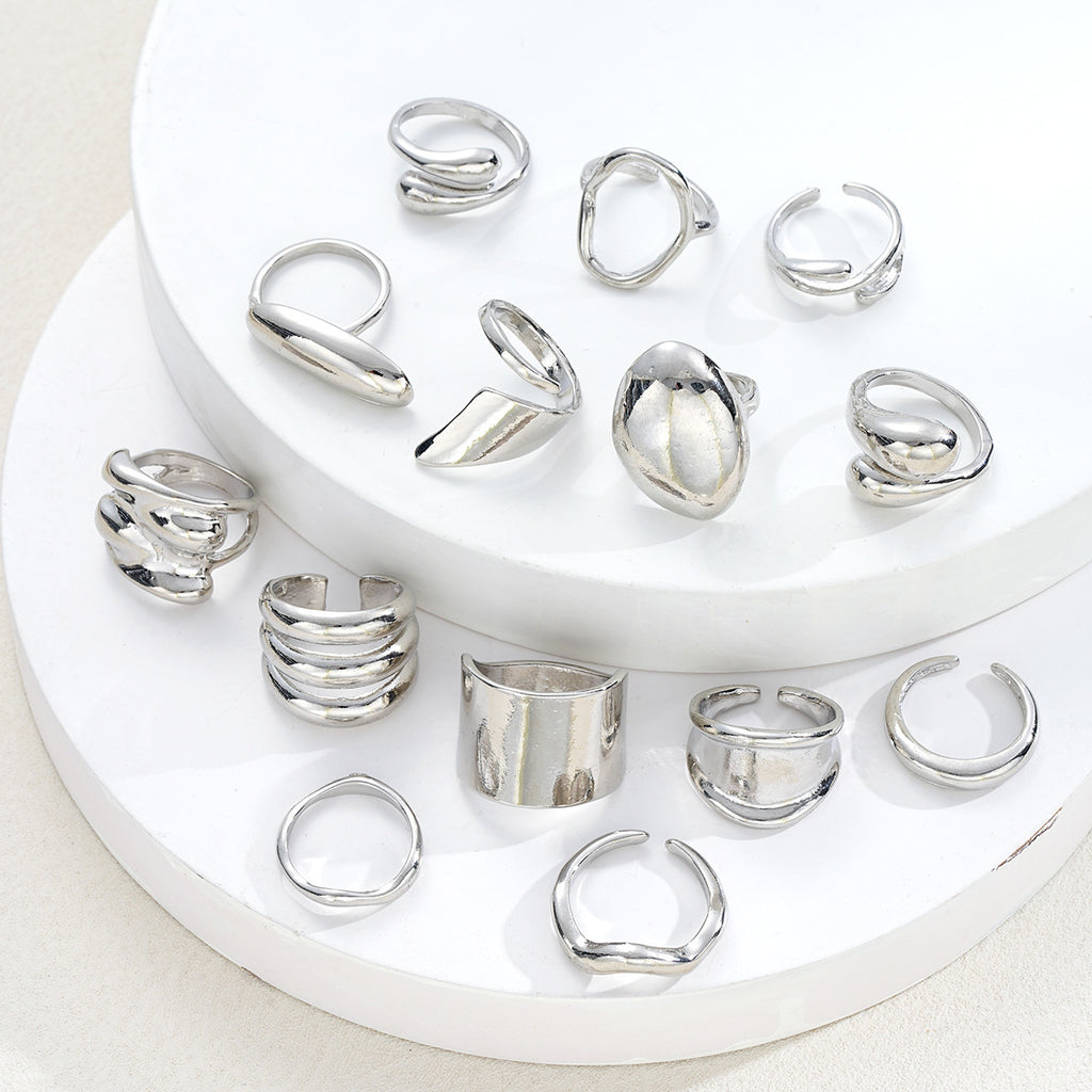 Damen Ring-Kollektion mit skulpturalen Designs Shop Nory