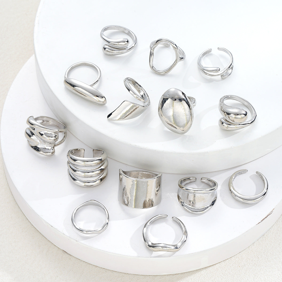 Damen Ring-Kollektion mit skulpturalen Designs Shop Nory